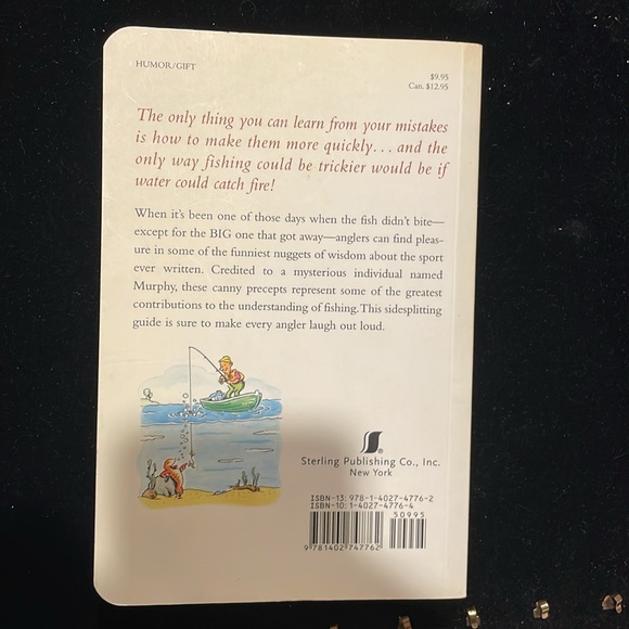 Murphy’s Law of Fishing by Henry Beard - Picture 3 of 3